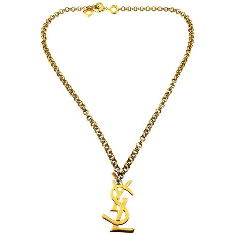 ysl pendant amazon|yves Saint Laurent jewellery.